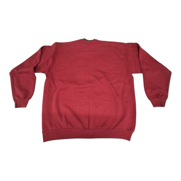 Vintage MC Energy Maroon Large Teddy Bears Love is Being A Grandma Sweatshirt - Picture 9 of 9